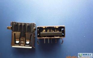 USBA母90度插板式反向膠芯_電子元器件_世界工廠網(wǎng)中國(guó)產(chǎn)品信息庫