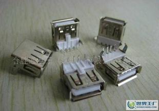AF90°直腳USB母座特價(jià)銷(xiāo)售 電子元器件優(yōu)質(zhì)供應(yīng)新選擇